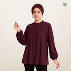 Modest Top With Soft Drape