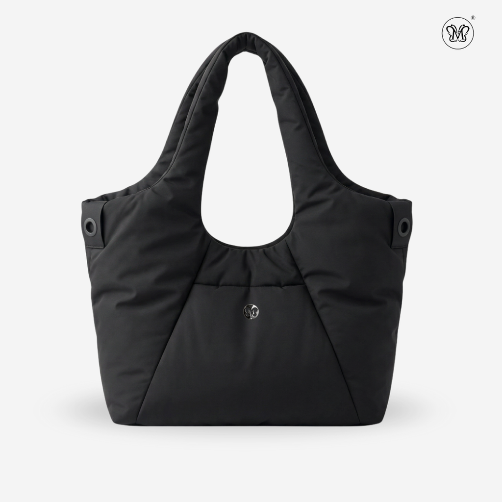 Quilted Padded Tote Bag