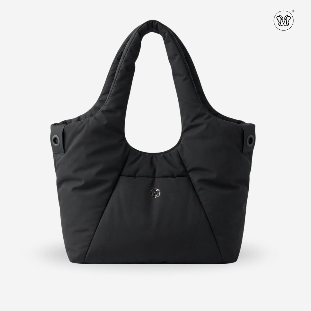 Quilted Padded Tote Bag