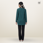 Ribbed Knit Casual Top