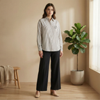 Ladies Striped Shirt