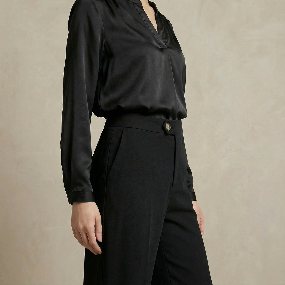 Ladies Loose Cut Pants