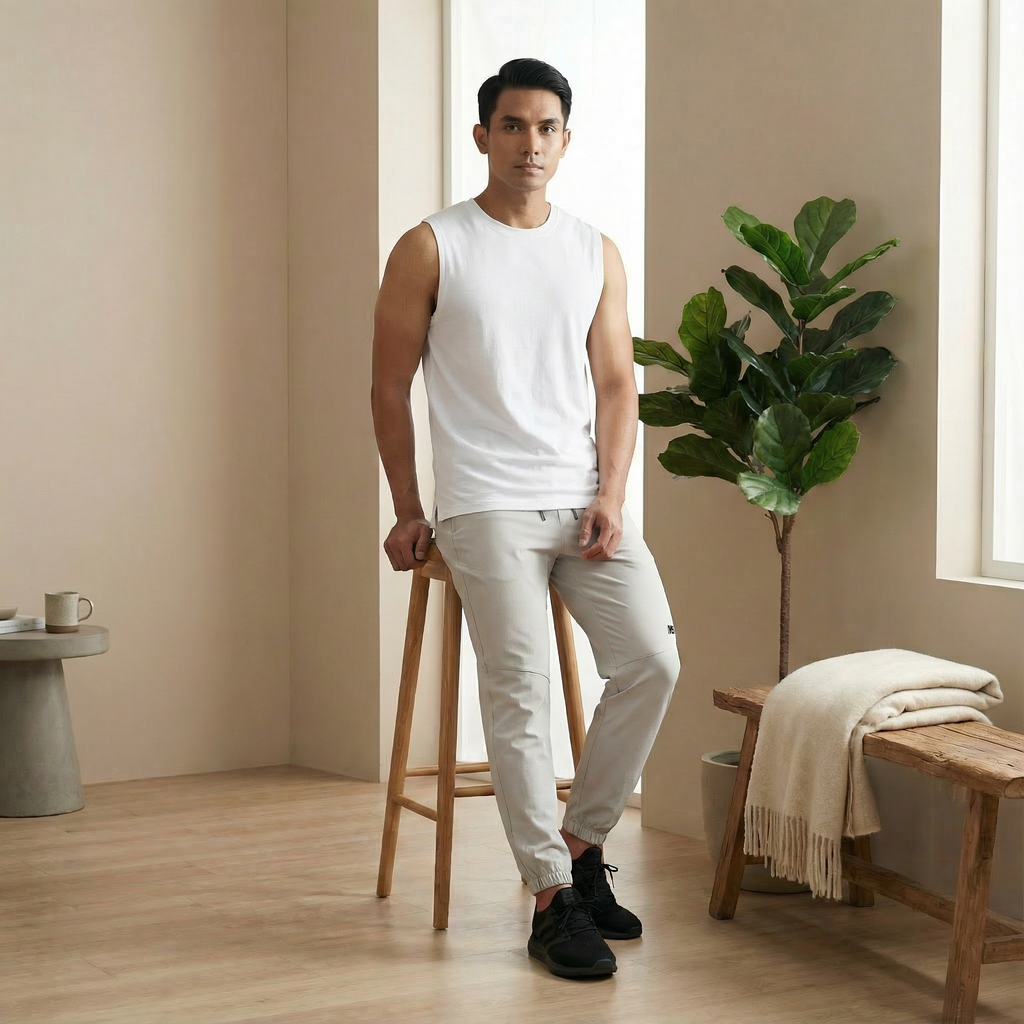 Men's Sleeveless Singlet