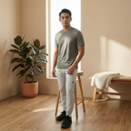 Men’s Active T-Shirt Breathable Mesh