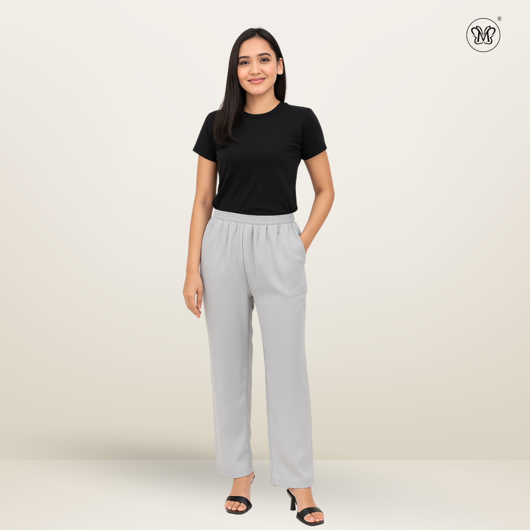 Relaxed Fit Straight Pants