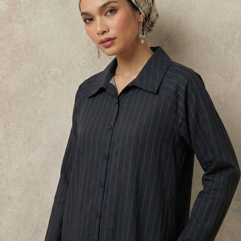 Tie-Waist Shirt