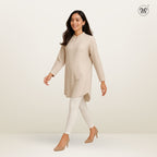 Printed Long Tunic Top