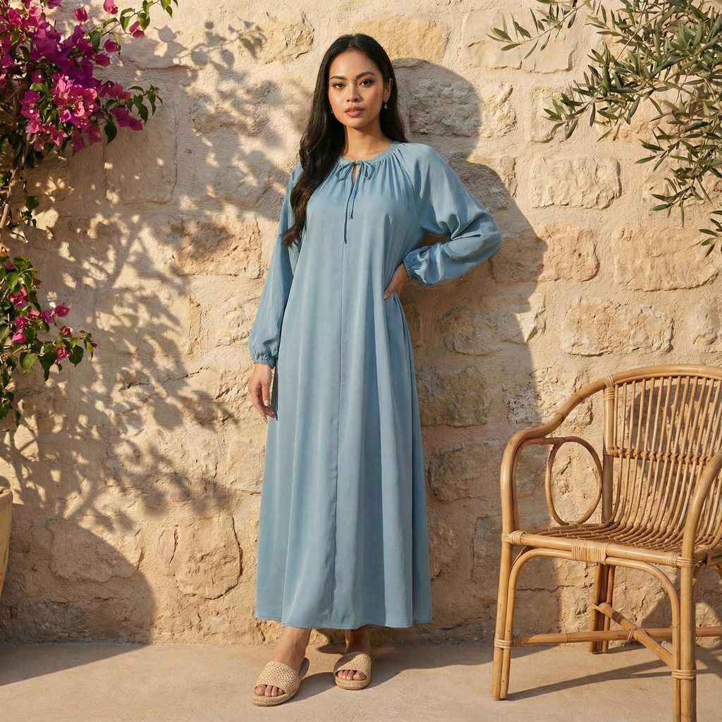 Ladies Full Length Maxi Dress