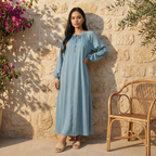 Ladies Full Length Maxi Dress