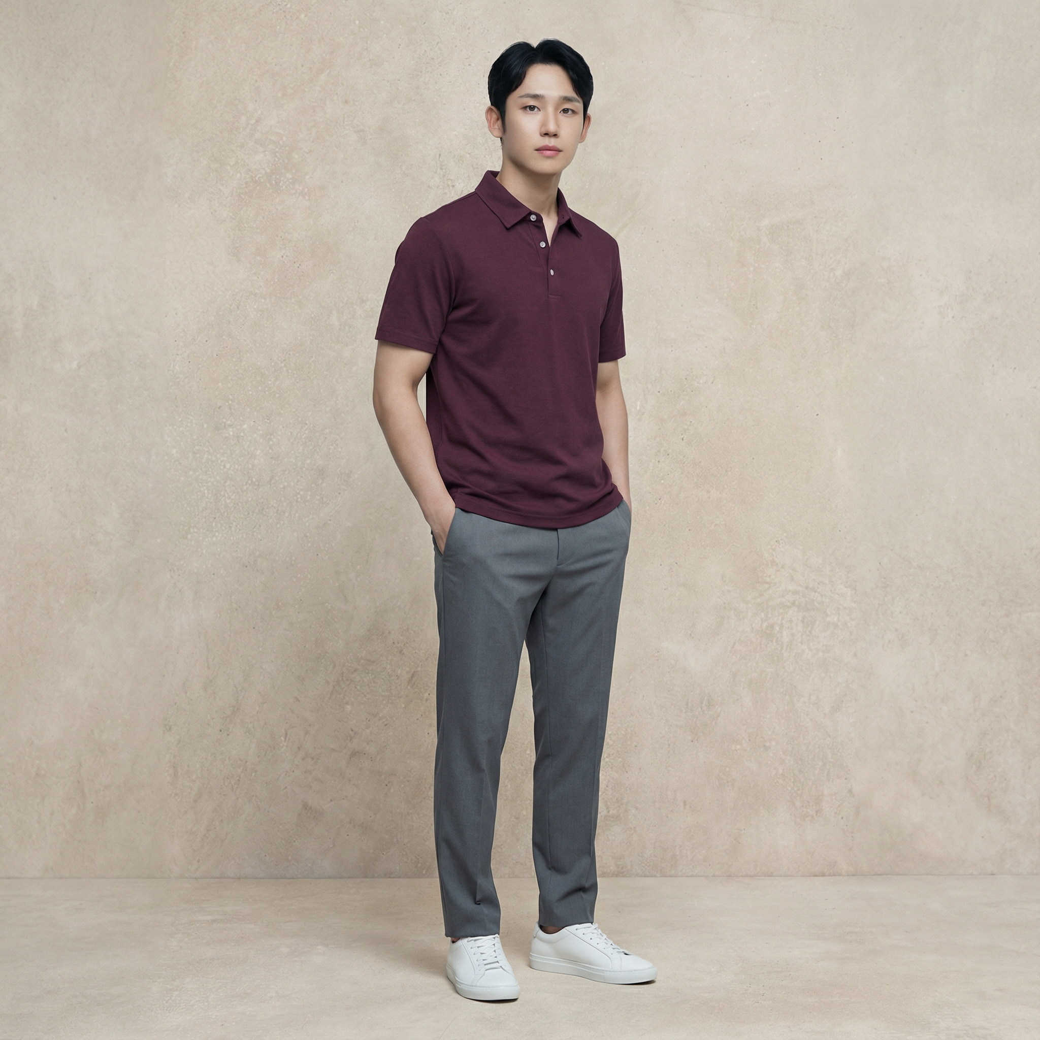 Smooth Texture Shirt