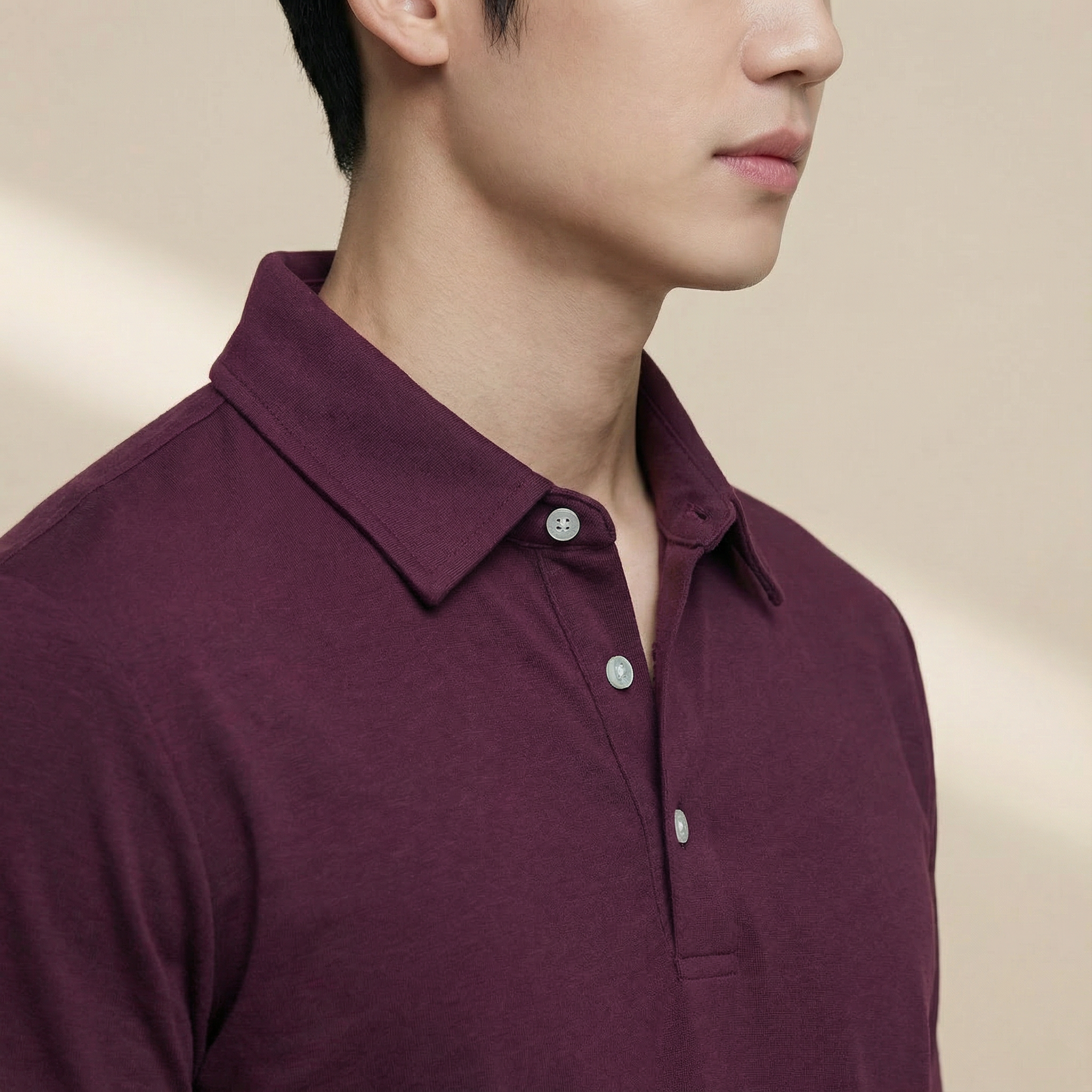 Smooth Texture Shirt