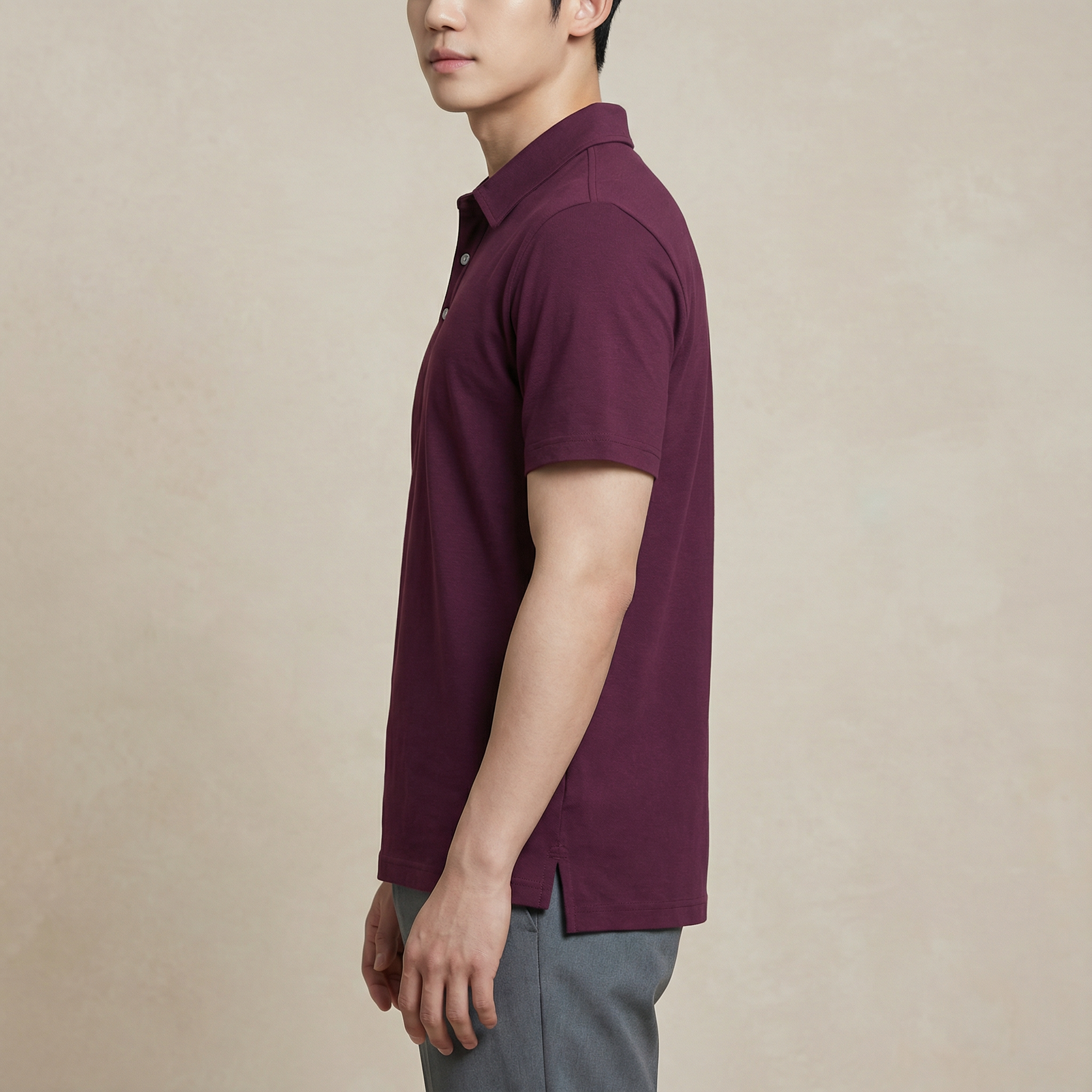 Smooth Texture Shirt