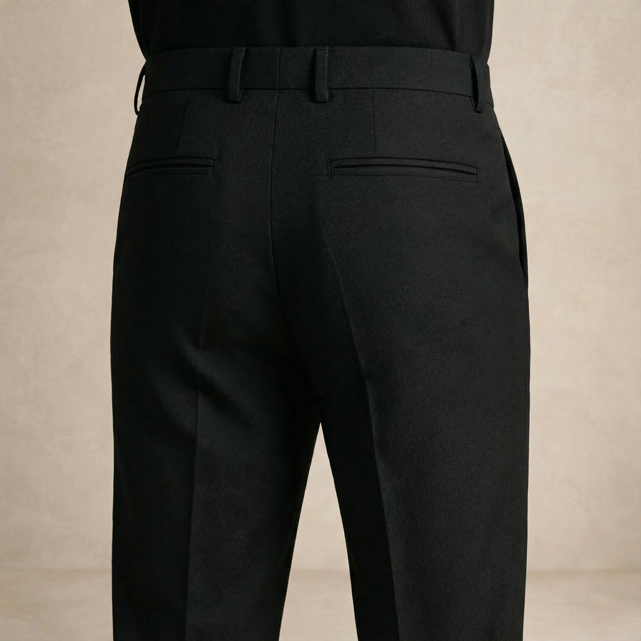 Men’s Formal Pants Classic Tailored Slim-Fit