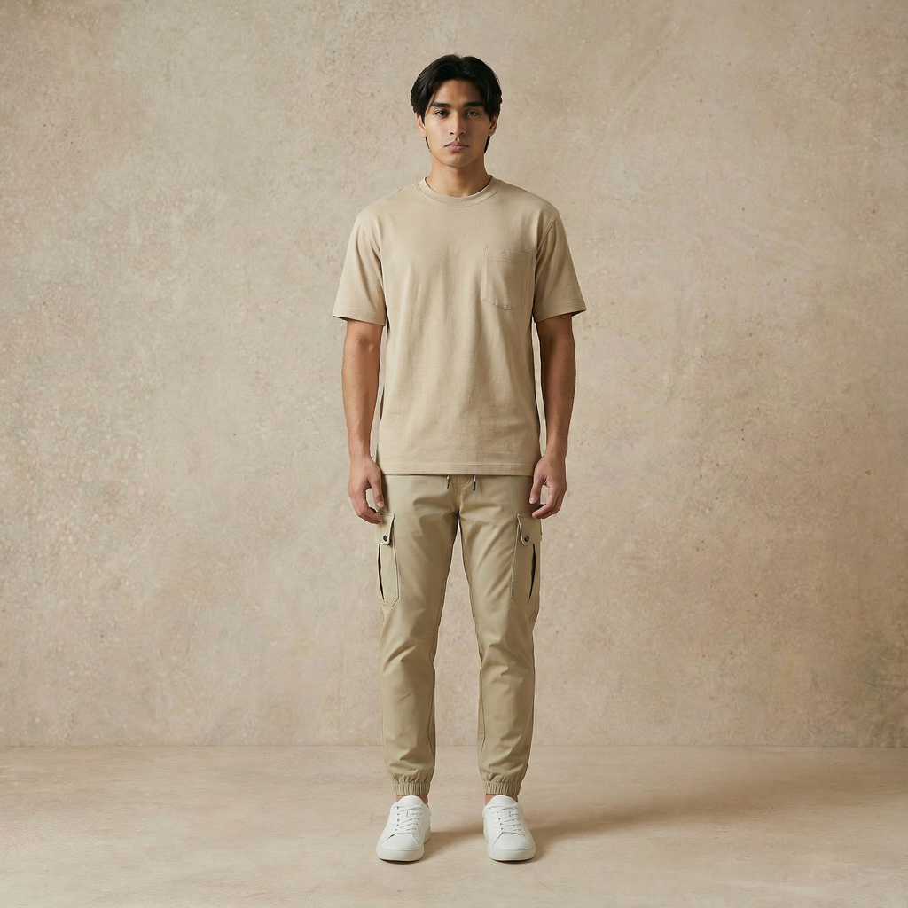 Utility Cargo Jogger Pants