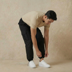 Adjustable Drawstring Cuff Cargo Pants