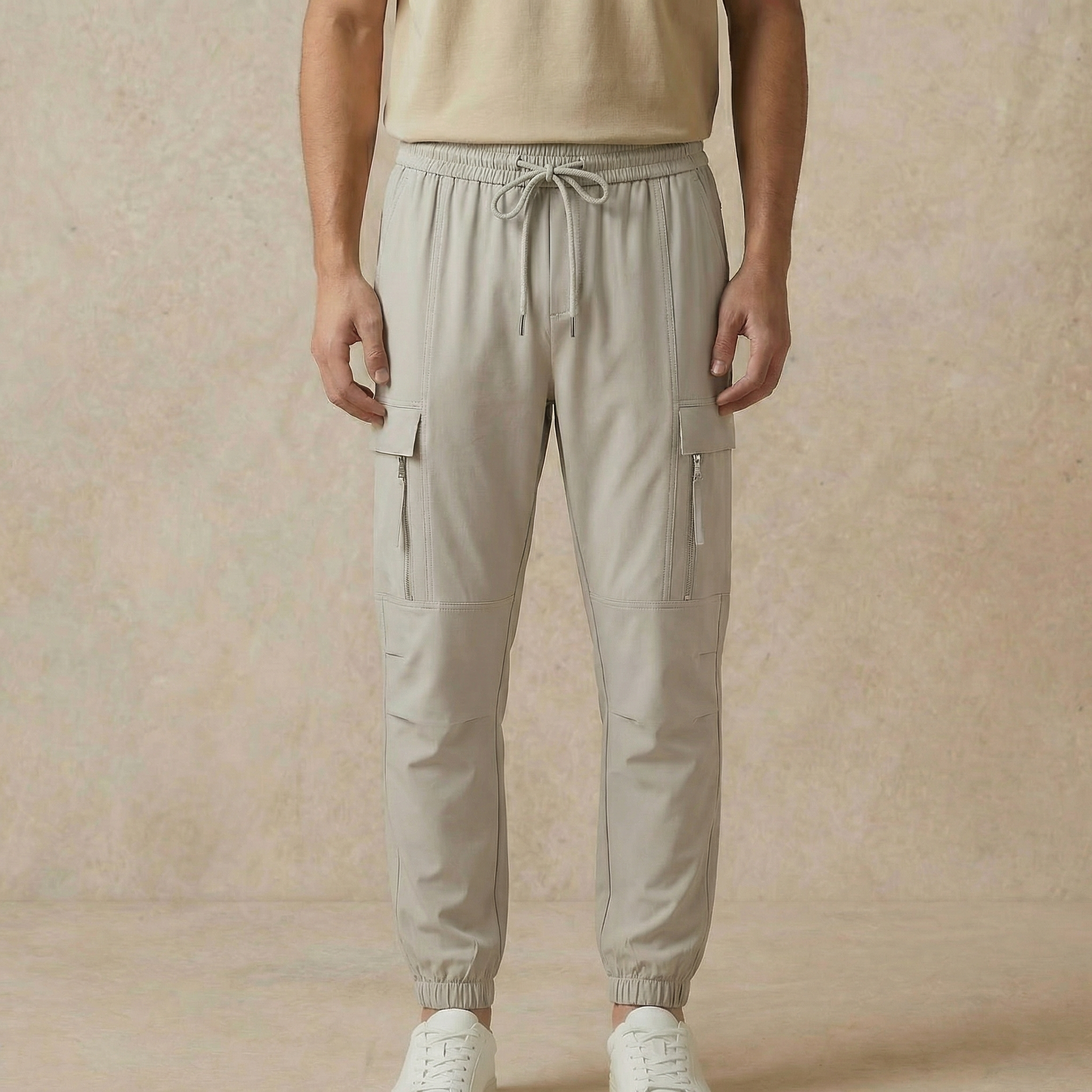 Men's Cargo Jogger Pants