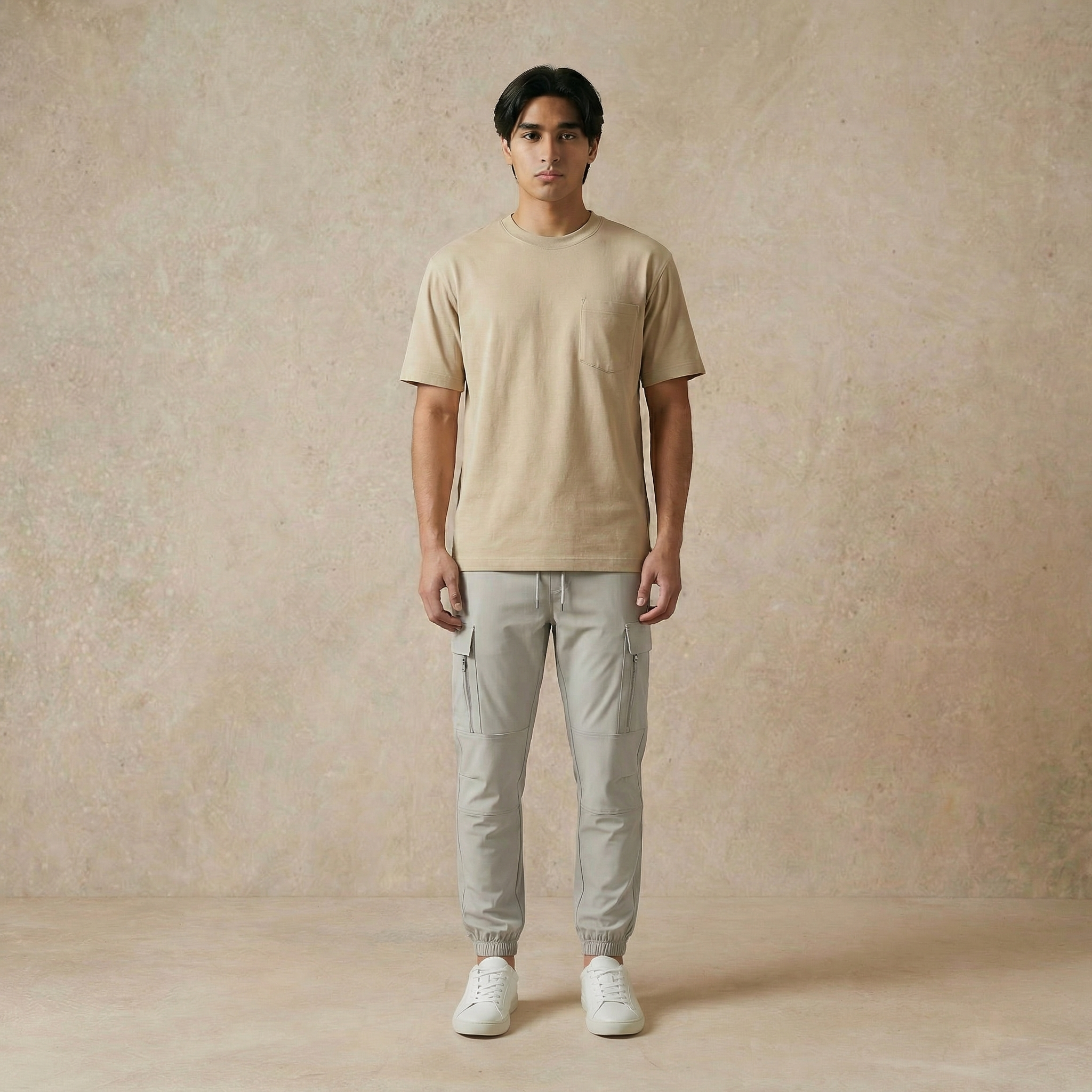 Men's Cargo Jogger Pants