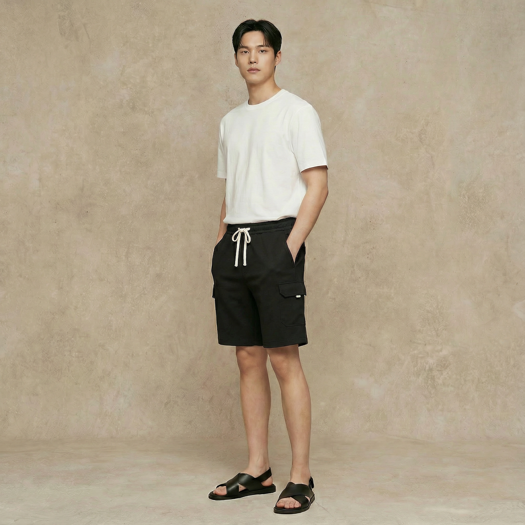 Men's Casual Cargo Shorts