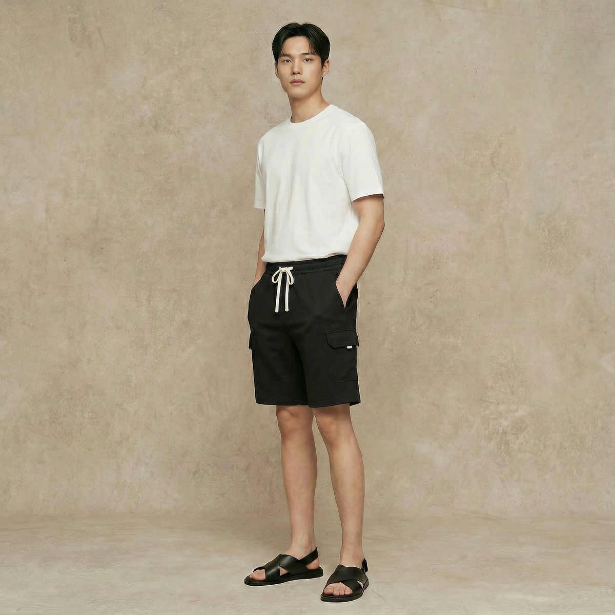 Men's Casual Cargo Shorts