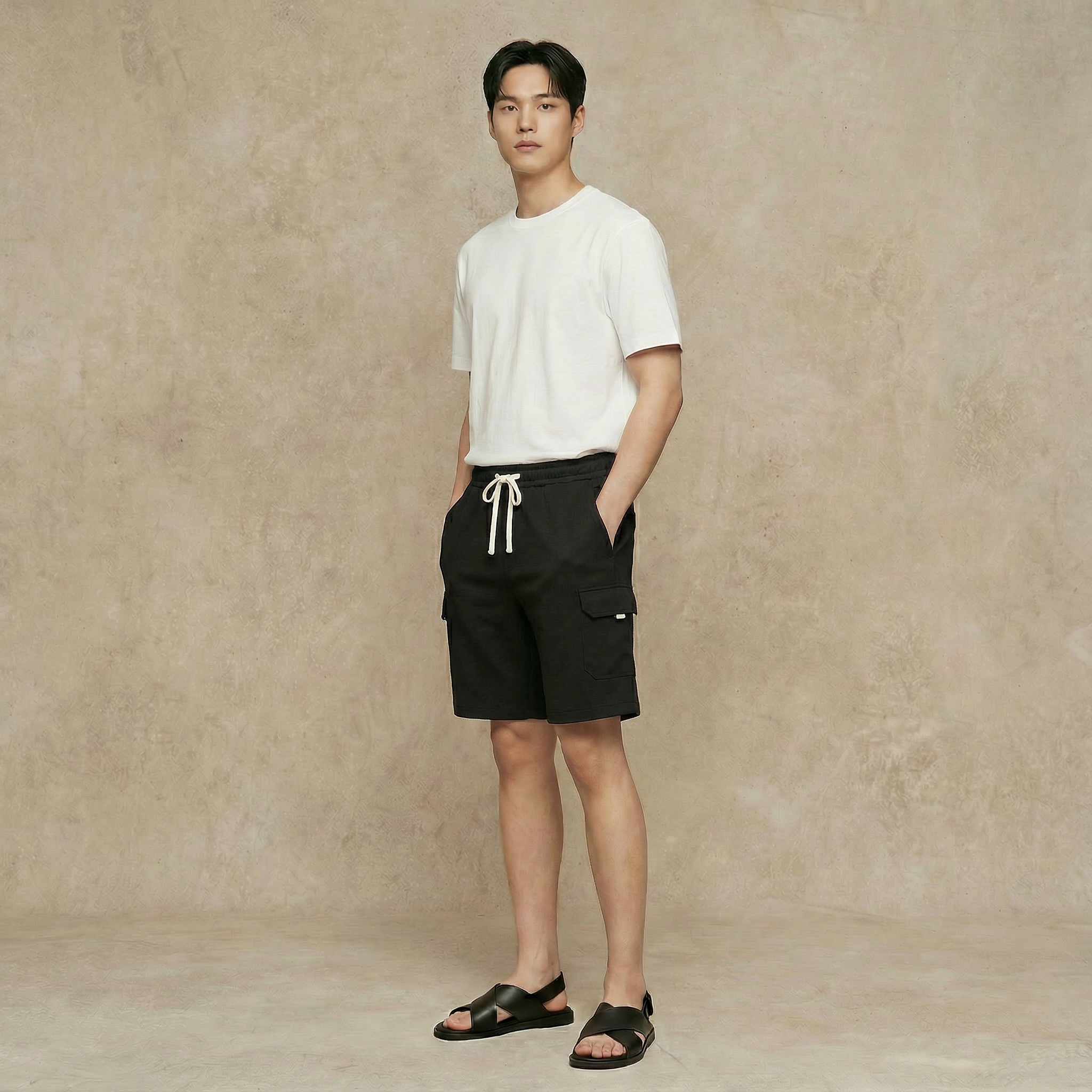 Men's Casual Cargo Shorts