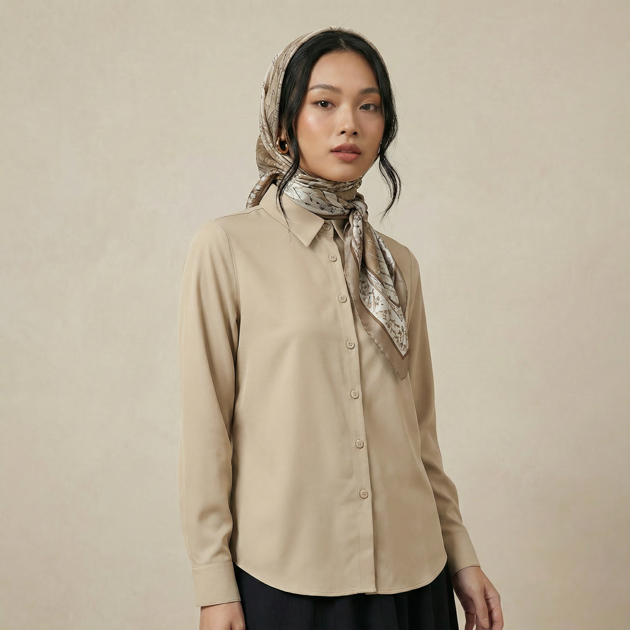 Semi-Casual Daily Wear Shirt