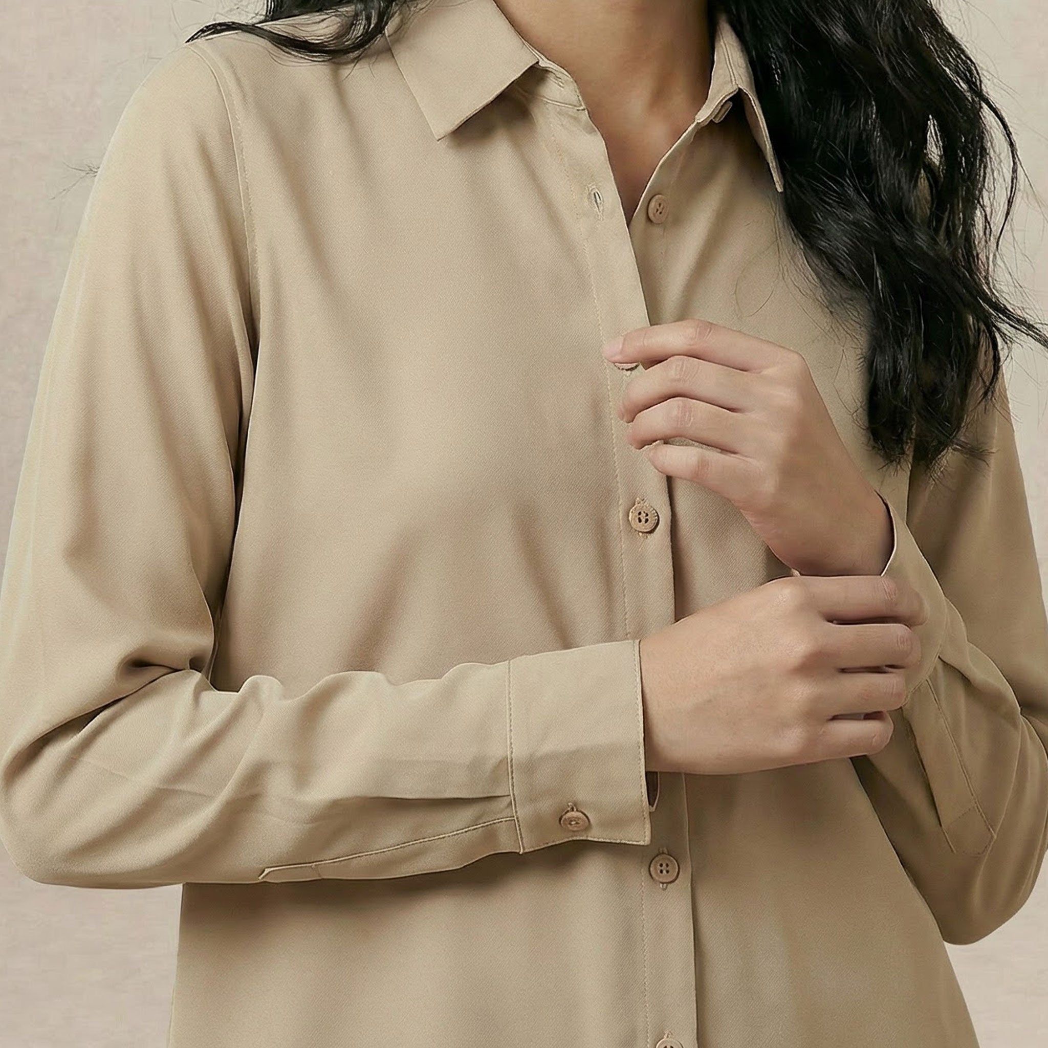 Semi-Casual Daily Wear Shirt