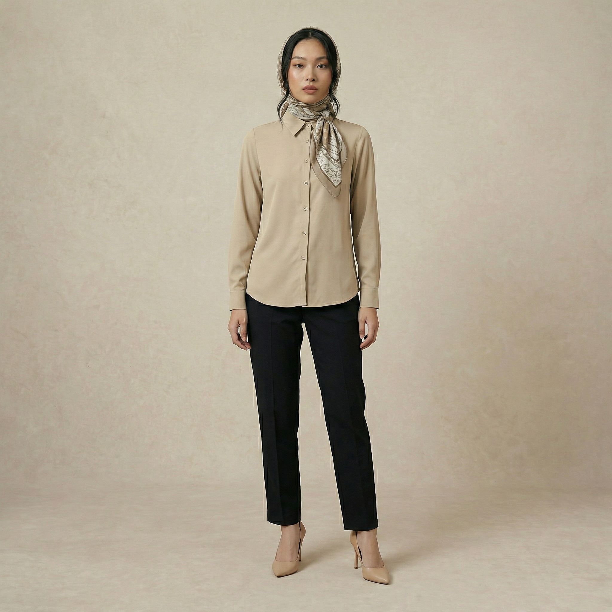 Semi-Casual Daily Wear Shirt