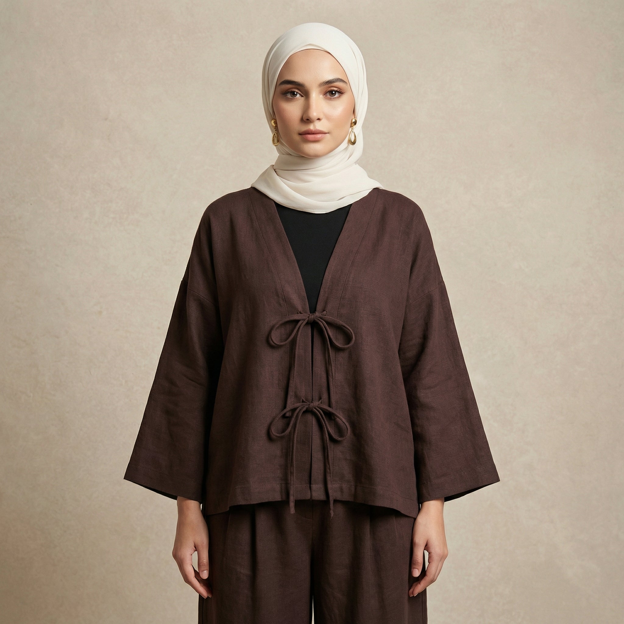 Double Ribbon Tie-Knot