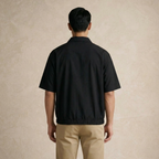 Elasticated Back Hem Shirt