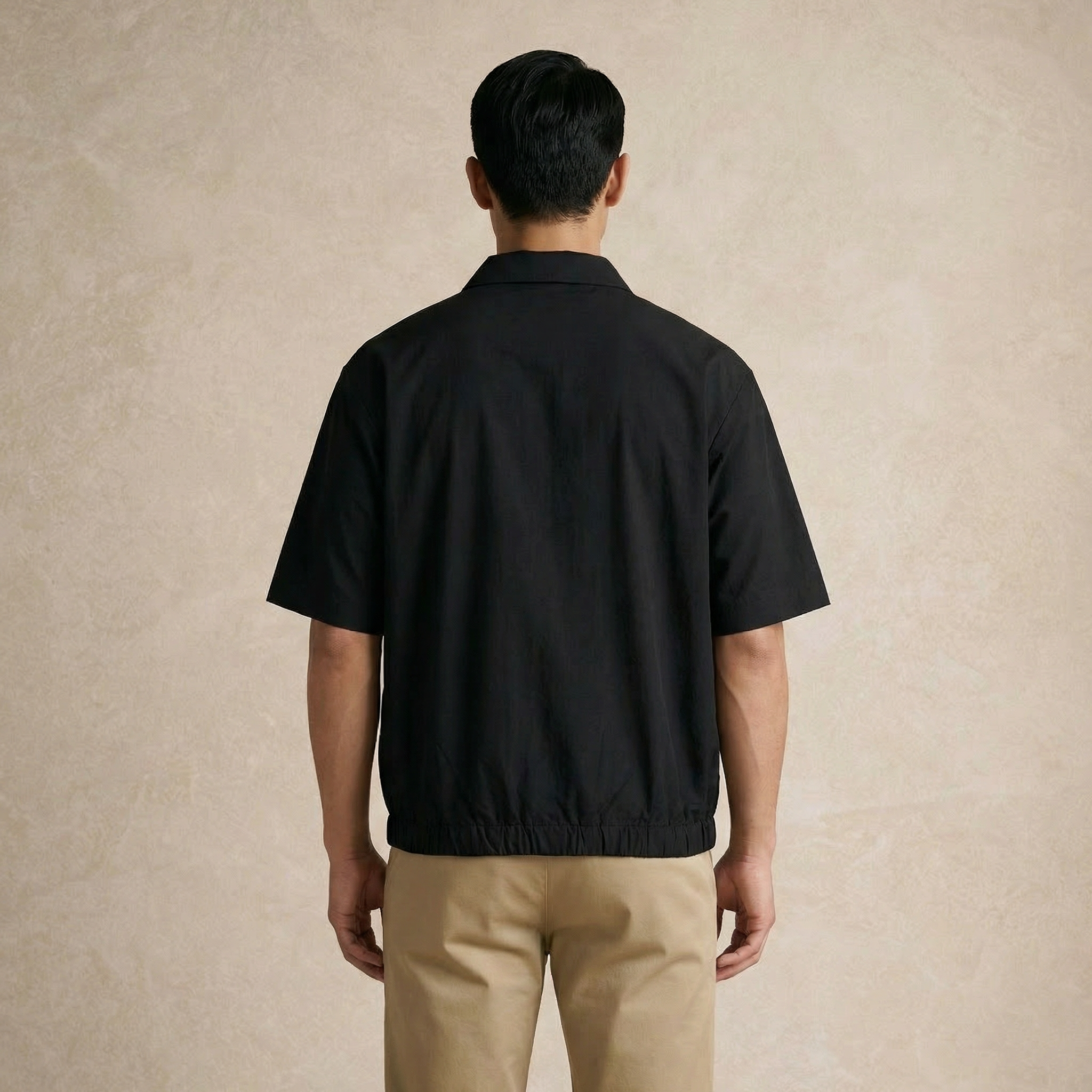 Elasticated Back Hem Shirt