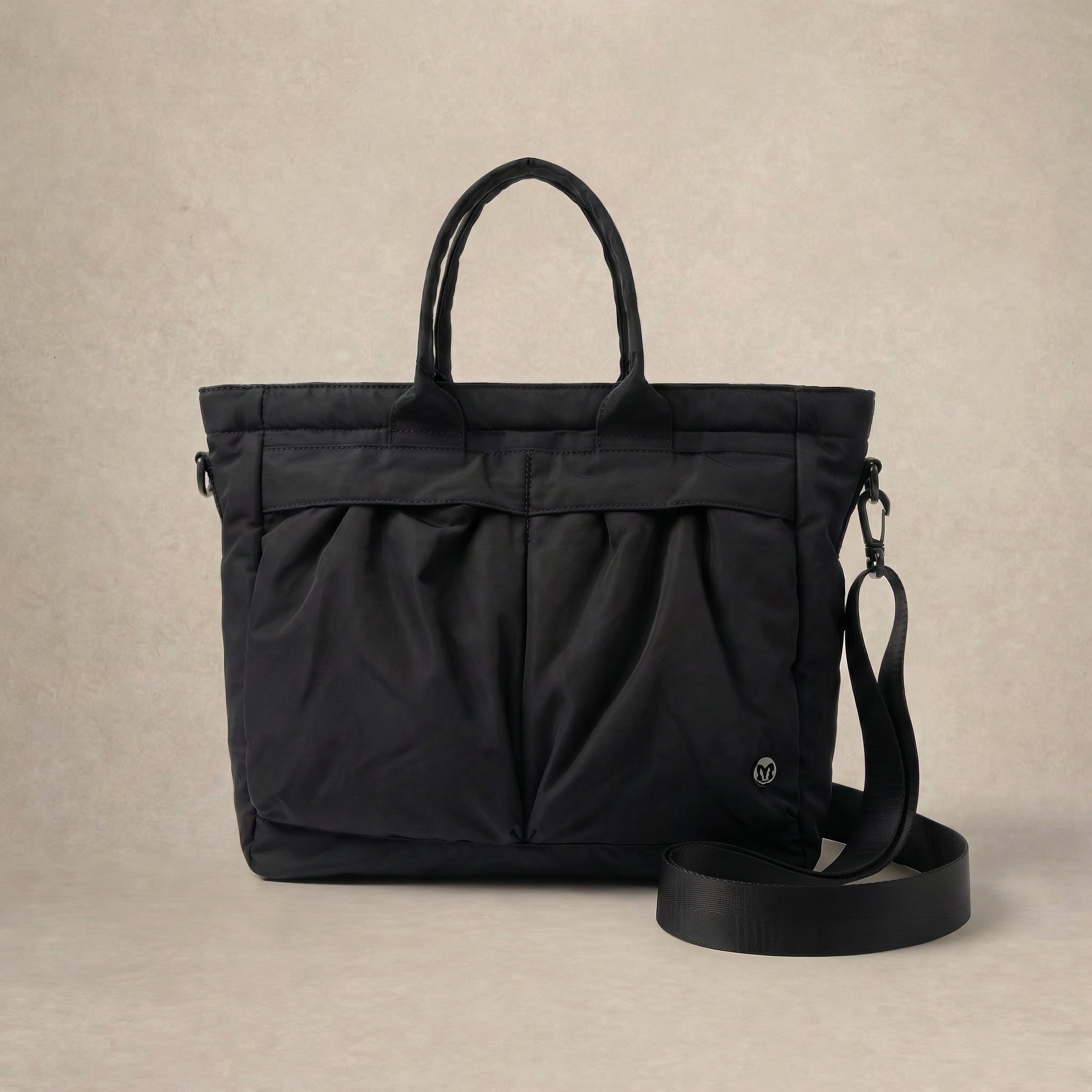Front Two Pocket Tote Bag
