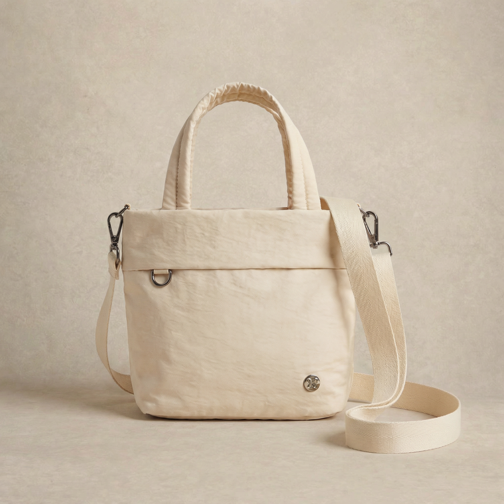 Padded Mini Crossbody Tote