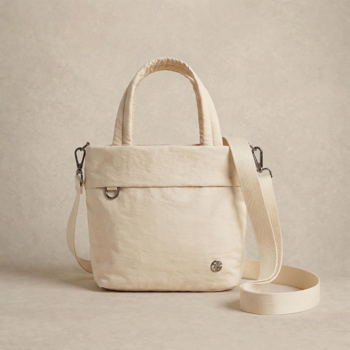 Padded Mini Crossbody Tote