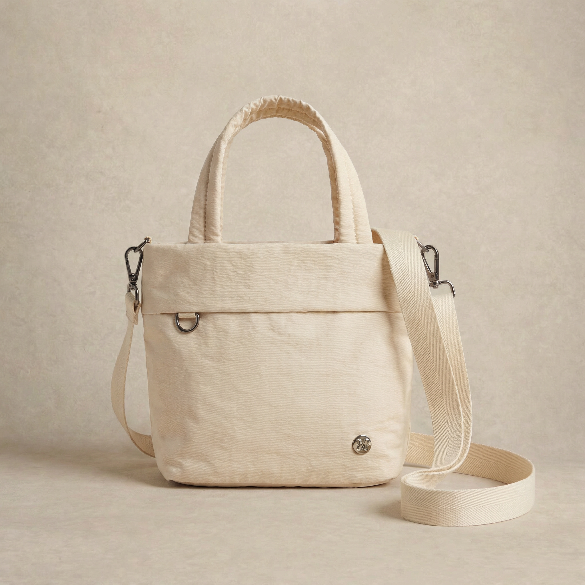 Padded Mini Crossbody Tote