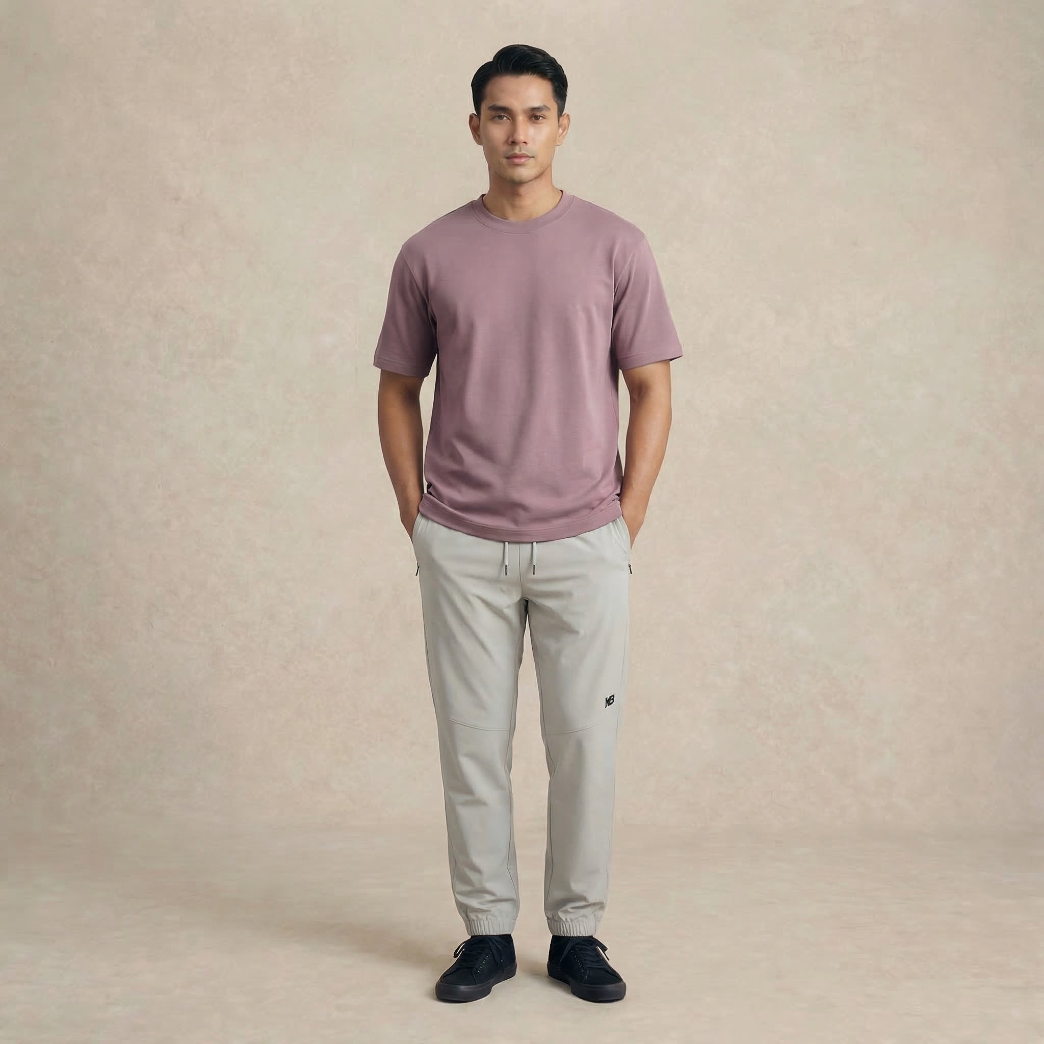 Men’s Basic T-Shirt Soft Cotton