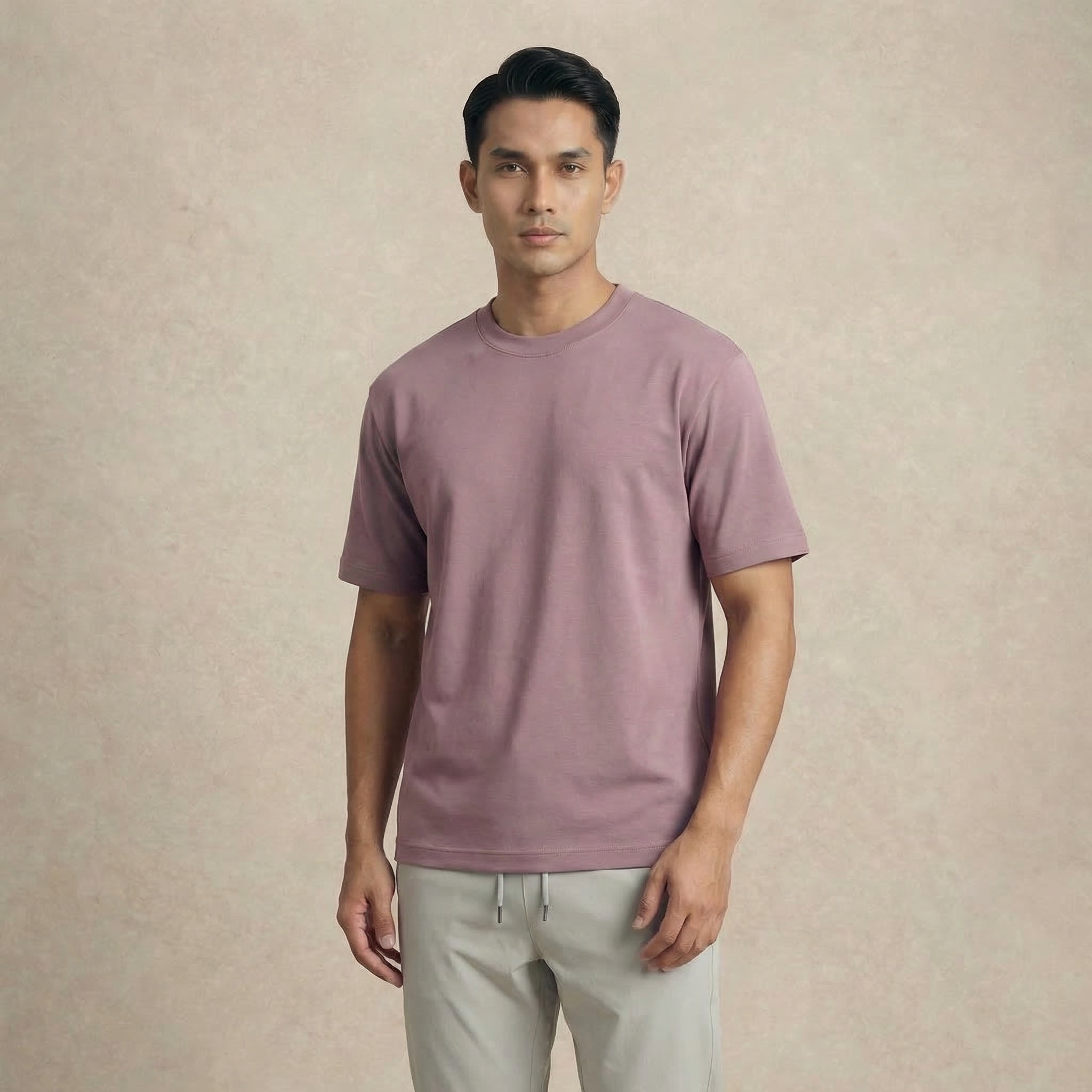 Men’s Basic T-Shirt Soft Cotton