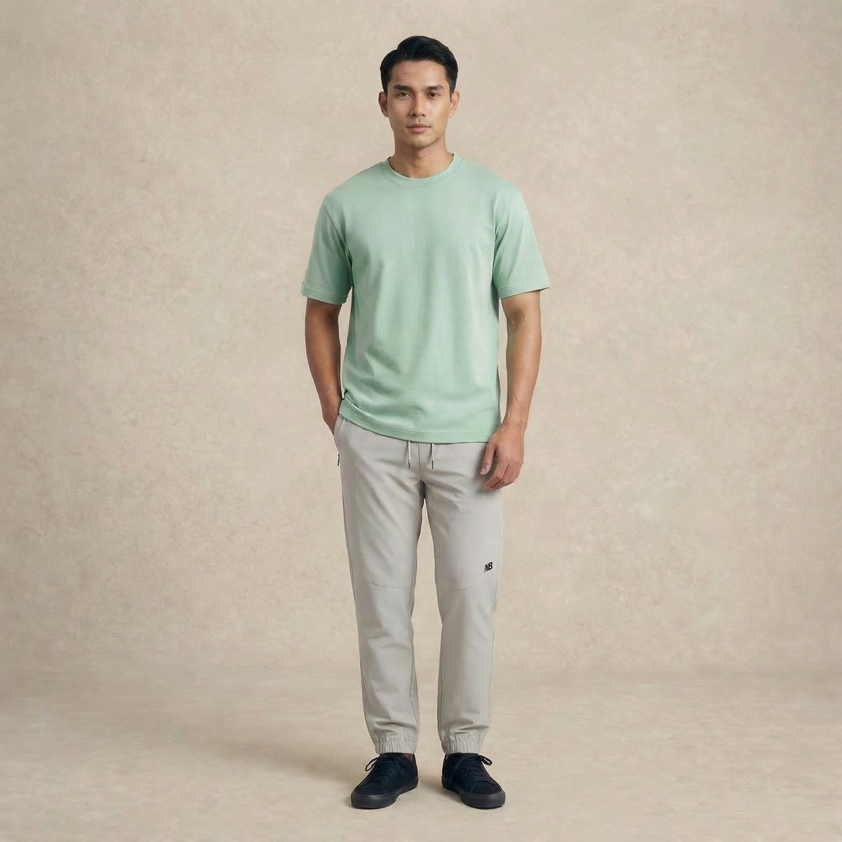 Men’s Basic Crew Neck T-Shirt