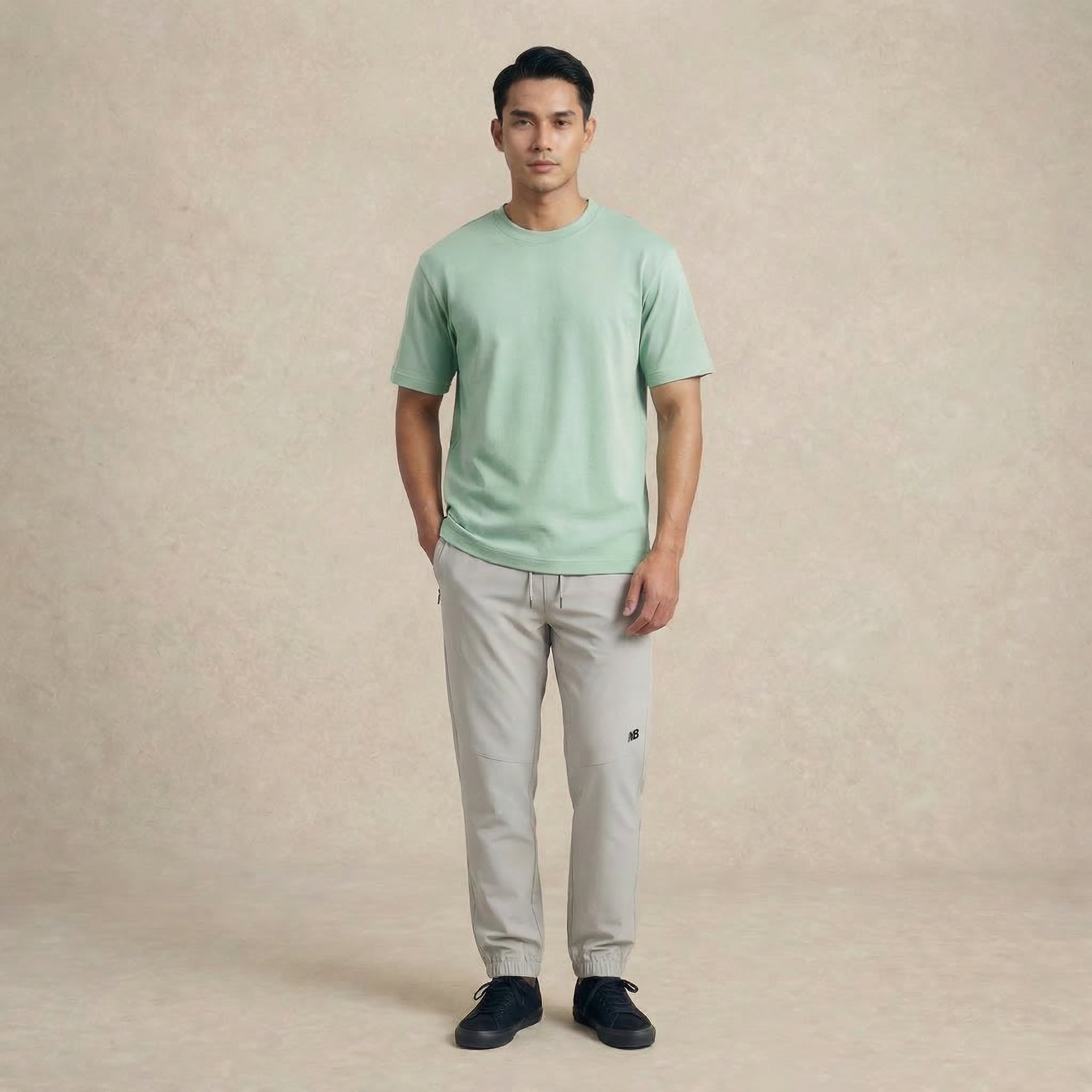 Men’s Basic Crew Neck T-Shirt