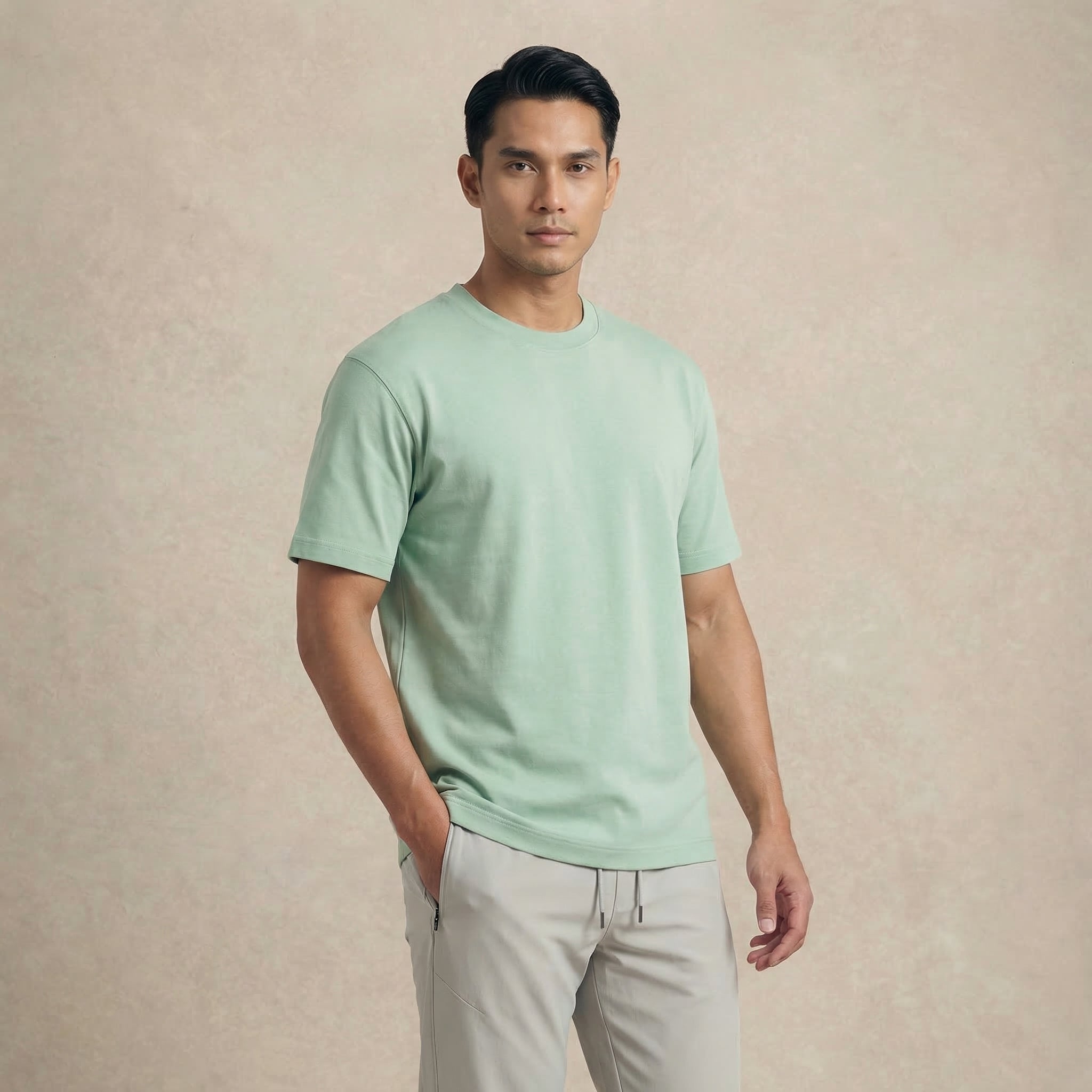 Men’s Basic Crew Neck T-Shirt
