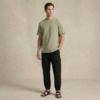 Waffle Round Neck T-Shirt