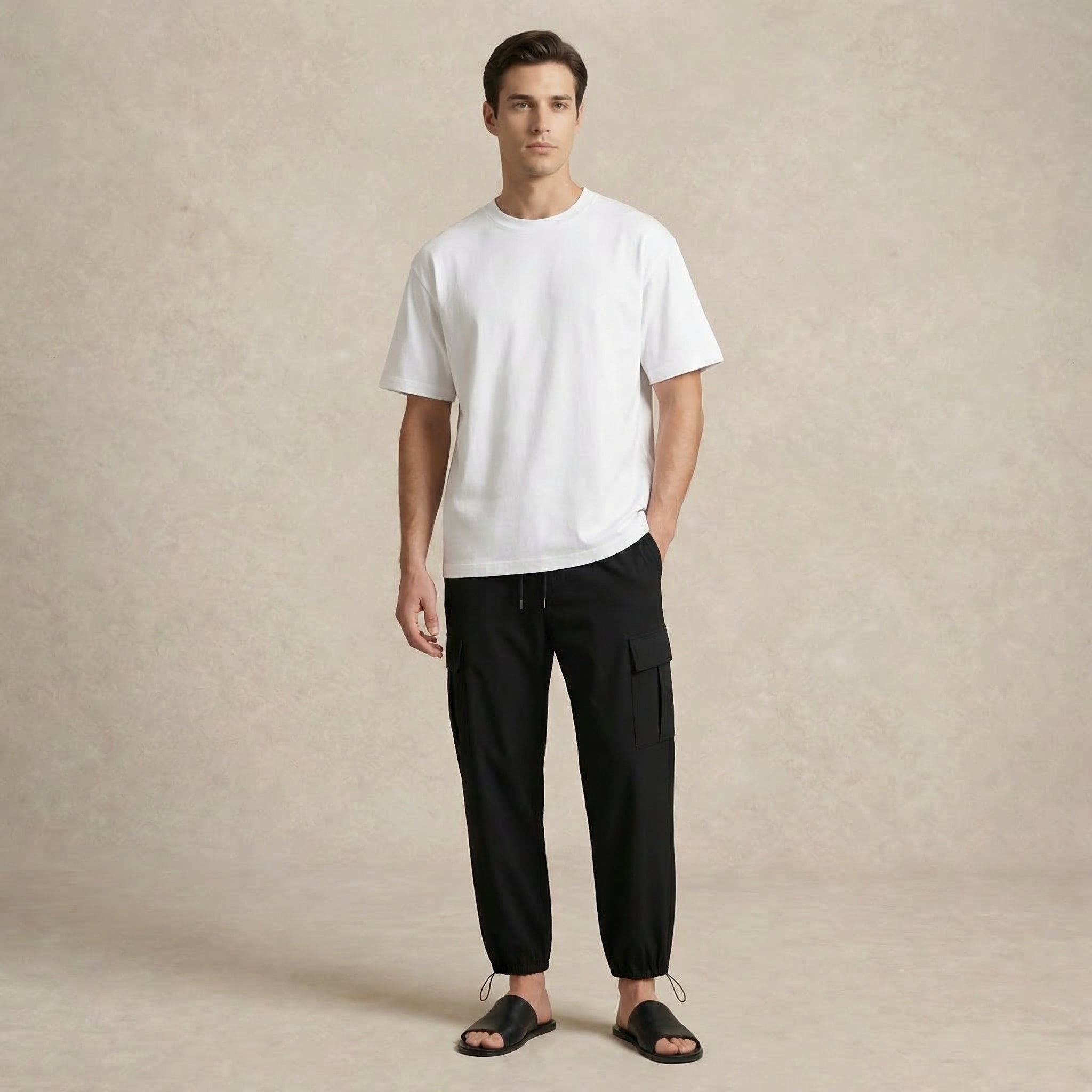 Men's Casual Wear Round Neck