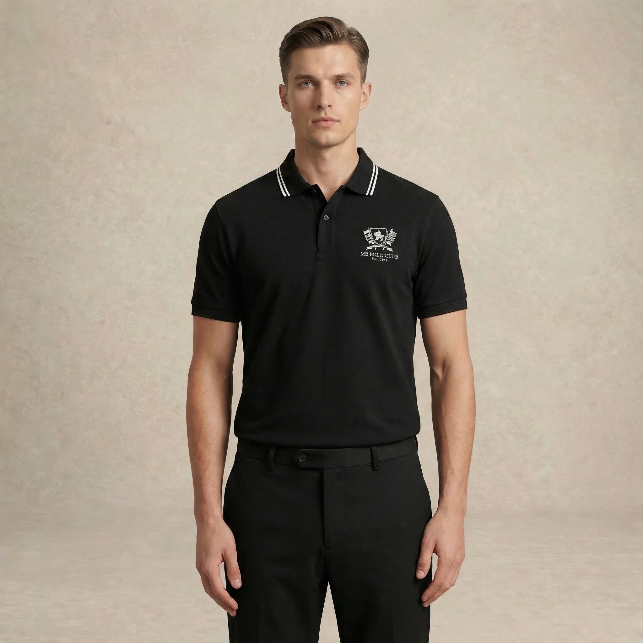 Smart Casual Polo Shirt
