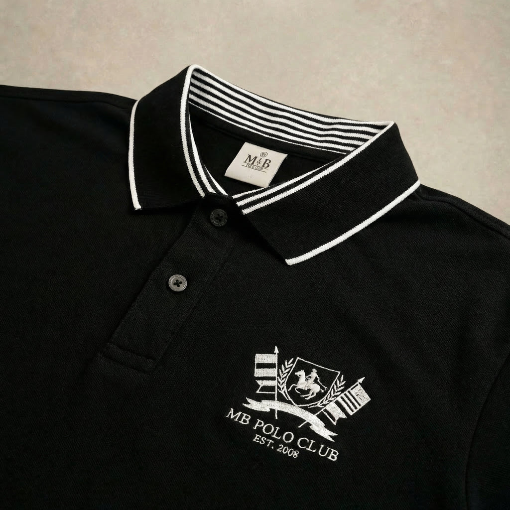 Smart Casual Polo Shirt
