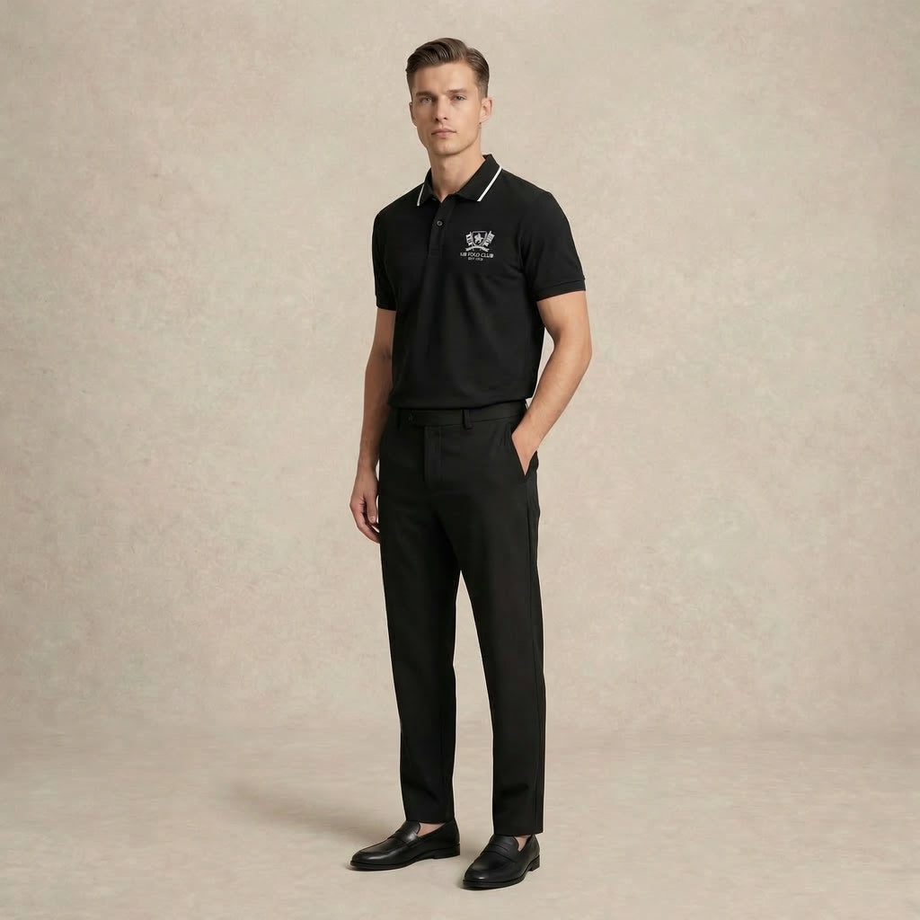 Smart Casual Polo Shirt