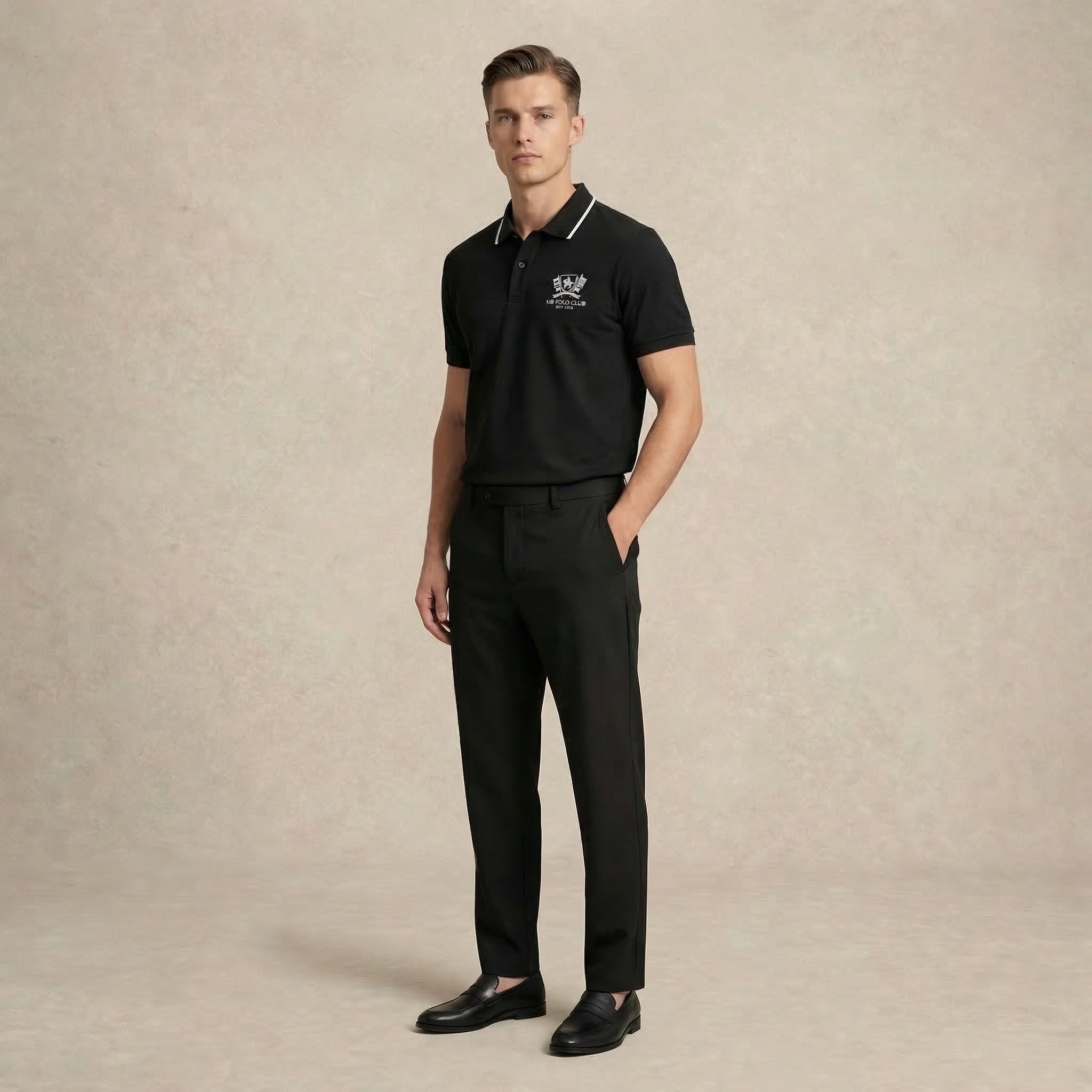 Smart Casual Polo Shirt