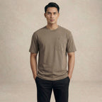 Chest Zip Pocket T-Shirt