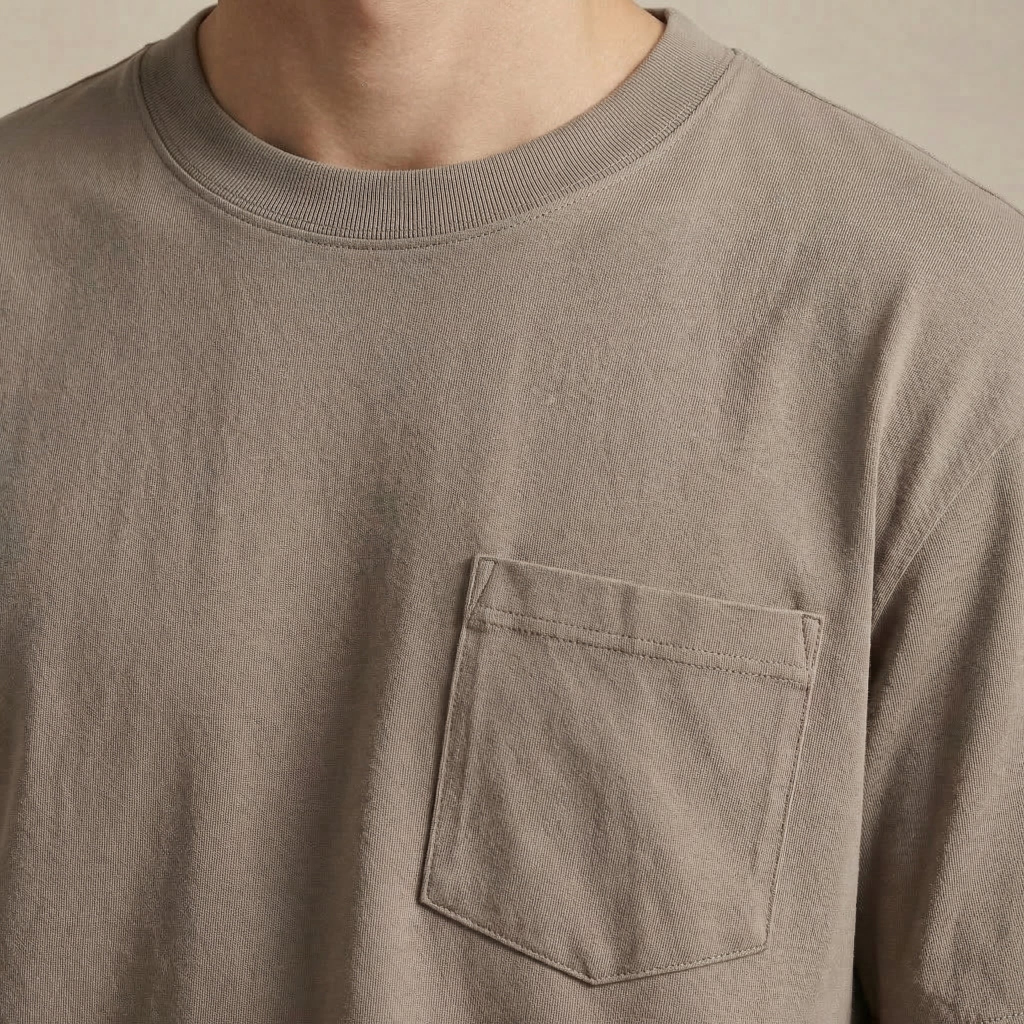 Men’s Basic Pocket T-Shirt