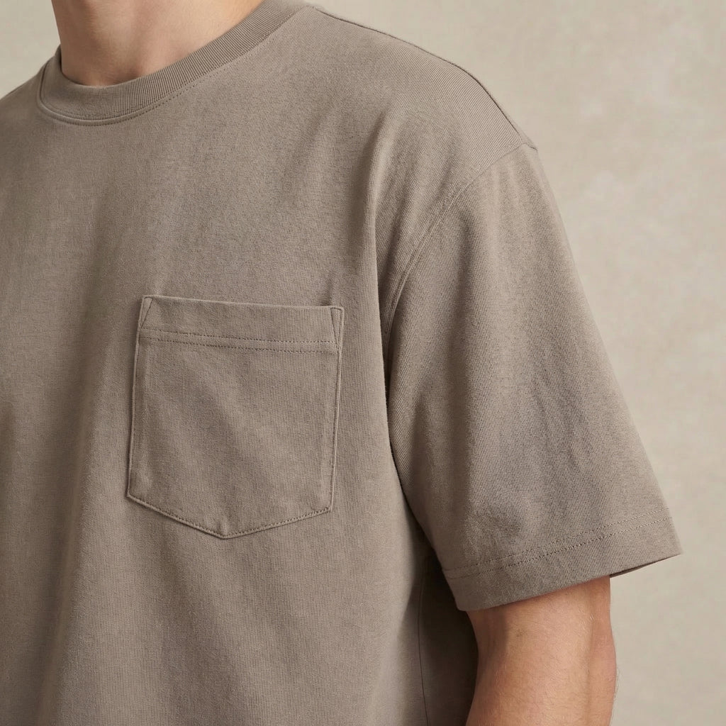 Men’s Basic Pocket T-Shirt