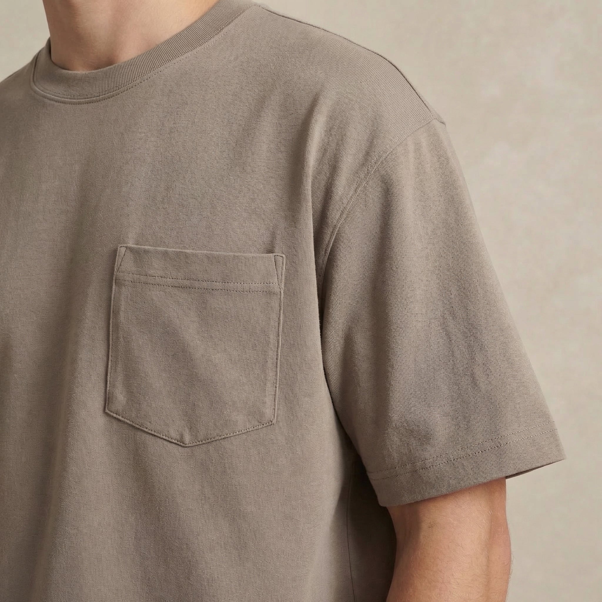 Men’s Basic Pocket T-Shirt