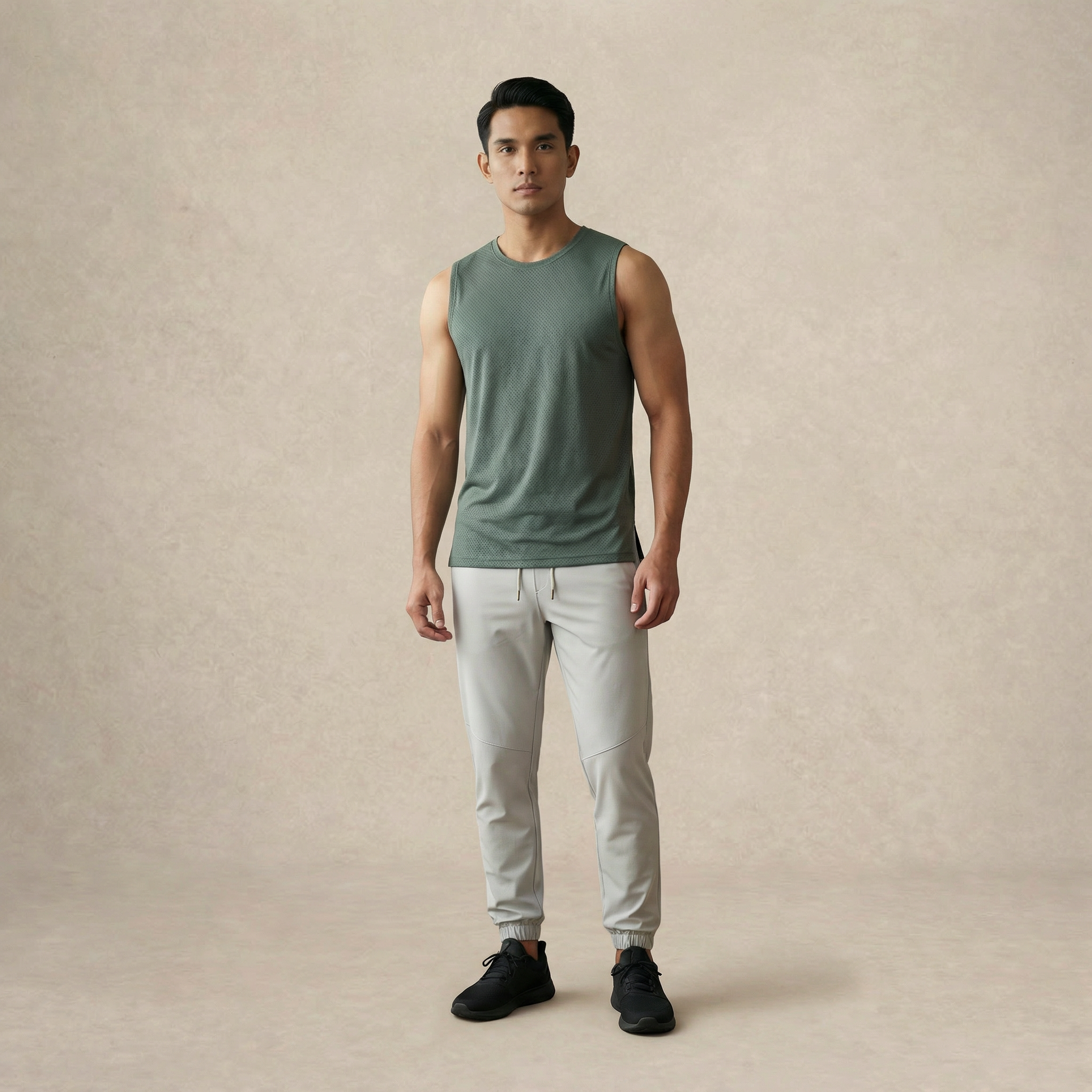 Breathable Mesh Singlet